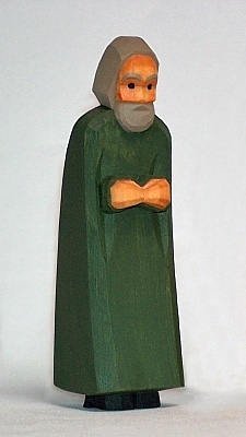 Hirte, grün, 11,5 cm (Typ 1)