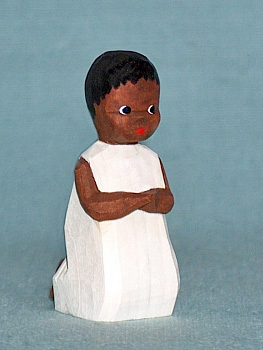 child, colored, kneeling, 5,5 cm (Type 1)