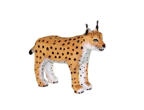lynx, standing, 6 cm (Type 1)