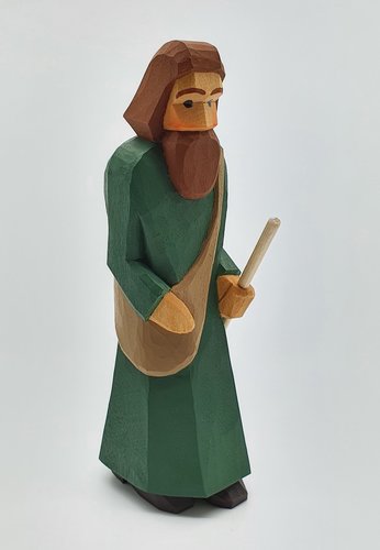 pilgrim, without hat (Type 1)