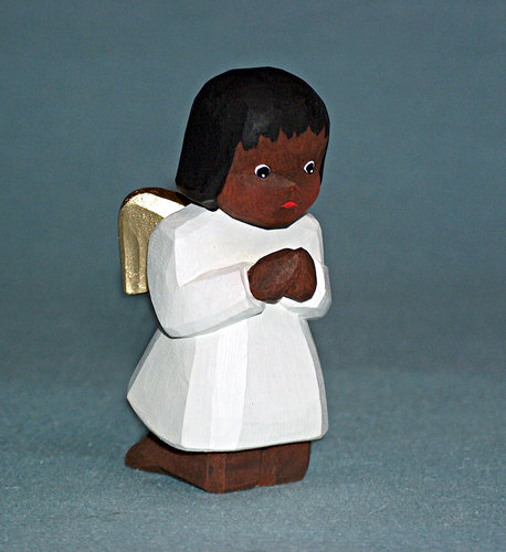 Angel, kneeling, colored, 8,5 cm (Type 2)