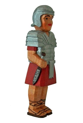 Roman soldier, standing, 12,5 cm (Type 1)