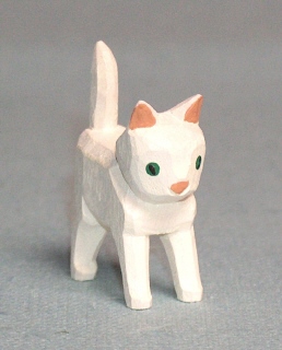 Cat, pale, 3 cm * (Type 1)