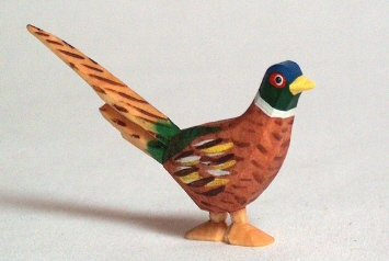 Pheasant, 4,5 cm (Type 1)