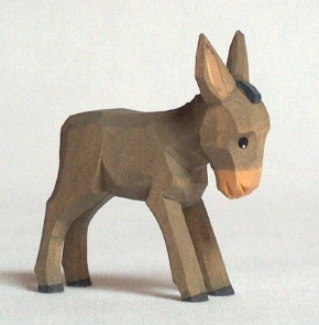 Esel, klein. stehend, 5,5 cm (Typ 1)