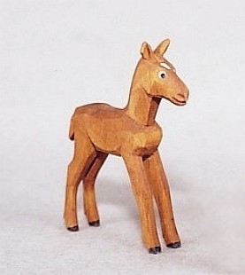 Foal, pale, 8,5 cm (Type 1)