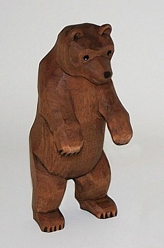 Bär, stehend, 14 cm (Typ 1)