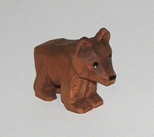 Bär, klein, 3,5 cm (Typ 1)