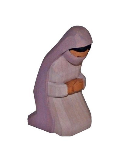 Fatima, kneeling, lilac,8 cm (Type 1)