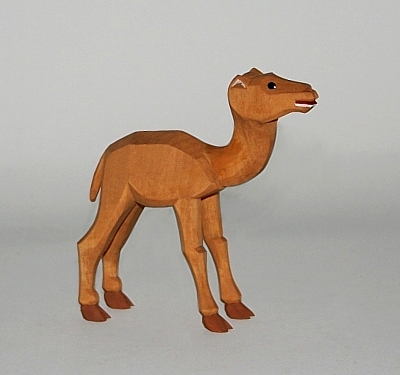 Kamel, klein, 10 cm (Typ 1)