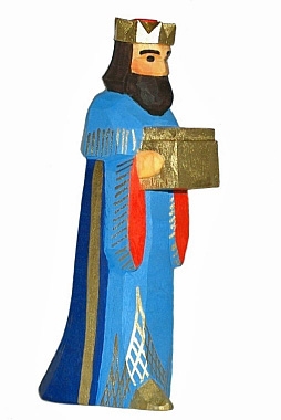 König, blau, 12,5 cm (Typ 1)