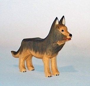 Hirtenhund, 6 cm (Typ 1)