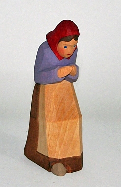 Praying woman, standing, 11,5 cm (Type 1)