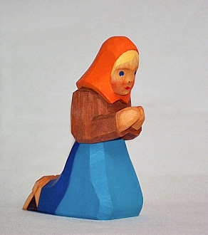 betende Frau, kniend, 8,5 cm (Typ 1)