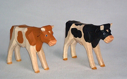 Ox, standing, 6,5 cm (Type 1)