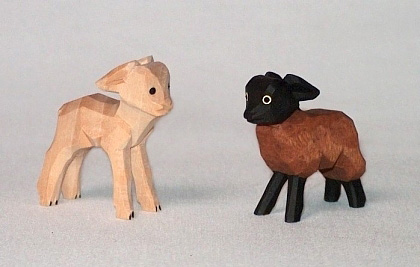 Lamb, standing, 3,5 cm * (Type 1)