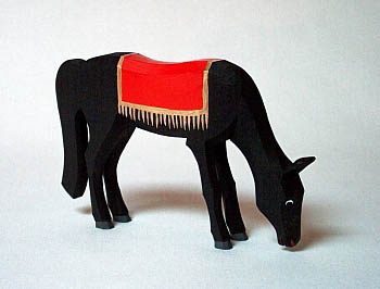 Araberpferd, grasend 9,5 cm (Typ 1)