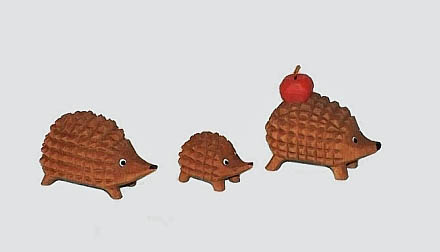 Hedgehog, 1,5* - 2,5 cm * (Type 1)