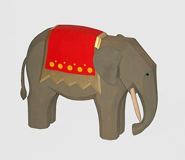 Elefant, groß, 13 cm (Typ 1)