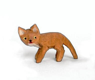 Fox, small, 2,5 cm * (Type 1)