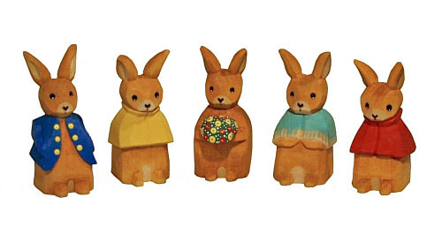 Easter bunny, 5,5 cm *