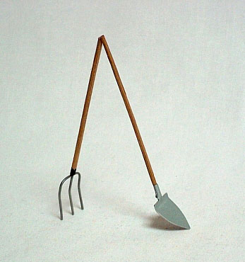 Pitch fork or Shovel