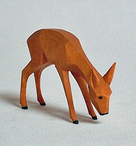 Deer, grazing, 5 cm (Type 1)