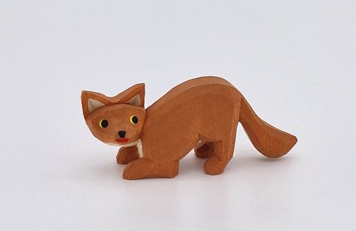 Fuchs klein, spielend, 2,5 cm * (Typ 1)