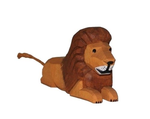 Lion, lying , 5,5 cm (Type 1)