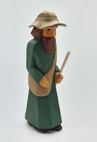 Pilger, mit Hut (Typ 1)