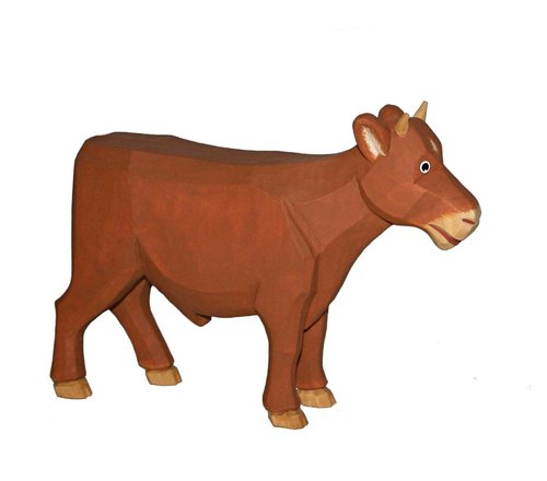 Ox, brown, 16 cm (Type 2)