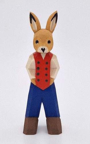 Easter bunny father, 10 cm