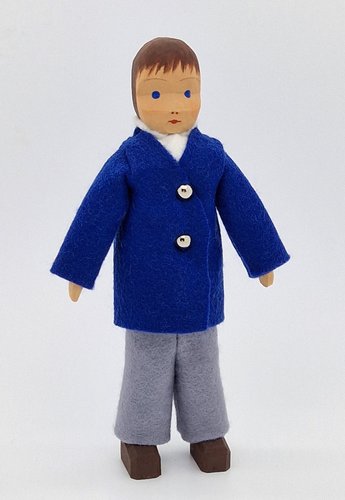 Doll's house, farther, jacket, 13,5 cm