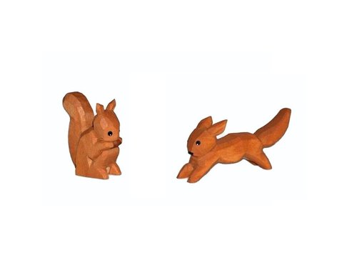 Squirrel, 2,5 cm* - 3,5 cm (Type 1)