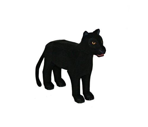 Schwarzer Panther, 7 cm (Typ 1)