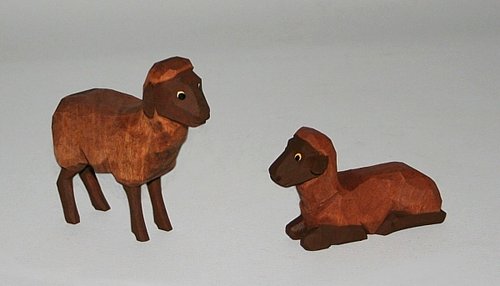 Lamb, dark, 3,5 cm - 6,5 cm (Type 2)