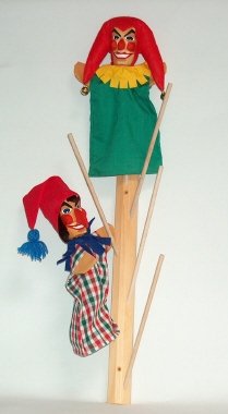 Puppets holder