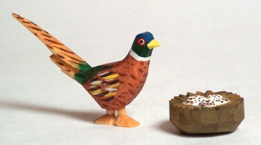 Pheasant, 4,5 cm (Type 1)