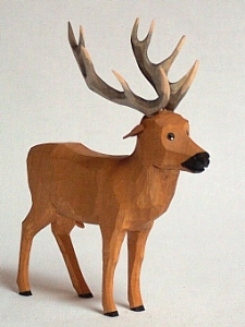 Red deer, 12 cm (Type 1)