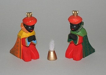 Geschenk zum König, farbig, ca. 2 cm* (Typ 1)