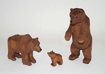 Bear, standing, 14 cm (Type 1)