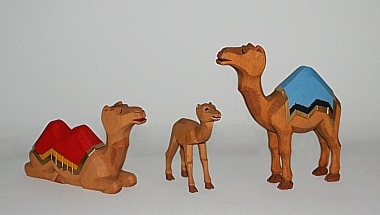 Camel, lying, 9,5 cm (Type 1)
