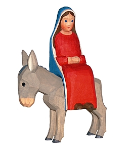 Mary, pregnant, 9 cm (Type 1)