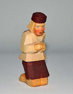 Herdsman, kneeling, 9 cm (Type 1)