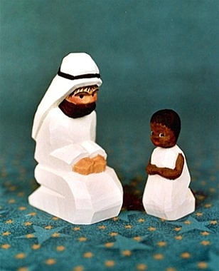 Bedouin, kneeling, 7,5 cm (Type 1)