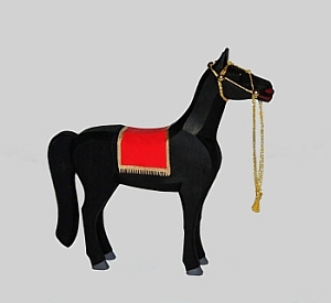 Arabian horse, bridled, 13,5 cm (Type 1)