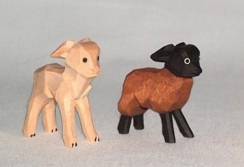 Lamb, standing, 3,5 cm * (Type 1)