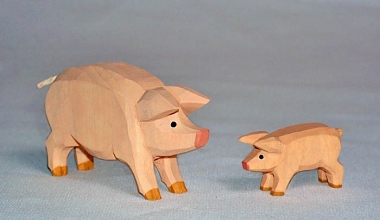 Schwein, 4,5 cm (Typ 1)