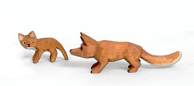 Fox, small, 2,5 cm * (Type 1)