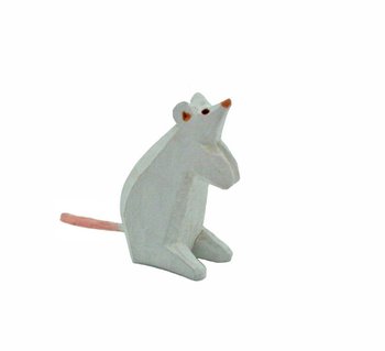 white mouse, 2,5 cm * (Type 1)